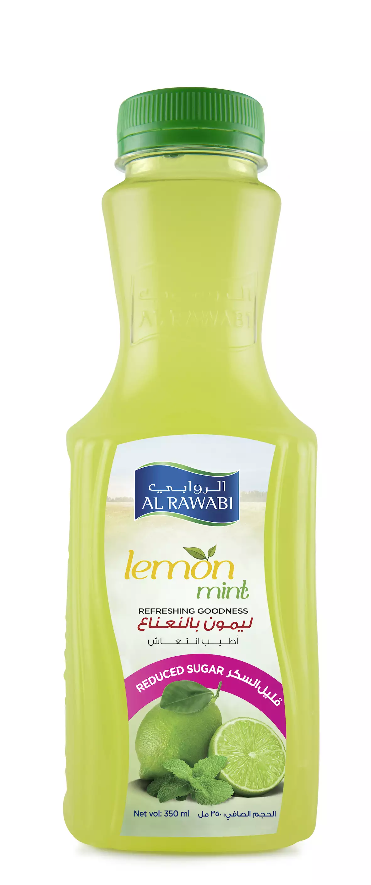 Al Rawabi Lemon Mint Juice 350 Ml