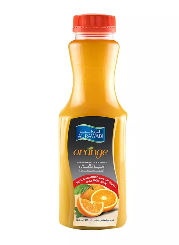 Al Rawabi Orange Juice 350 Ml