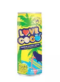 Love Coco Coconut Water With Pulp 490Ml