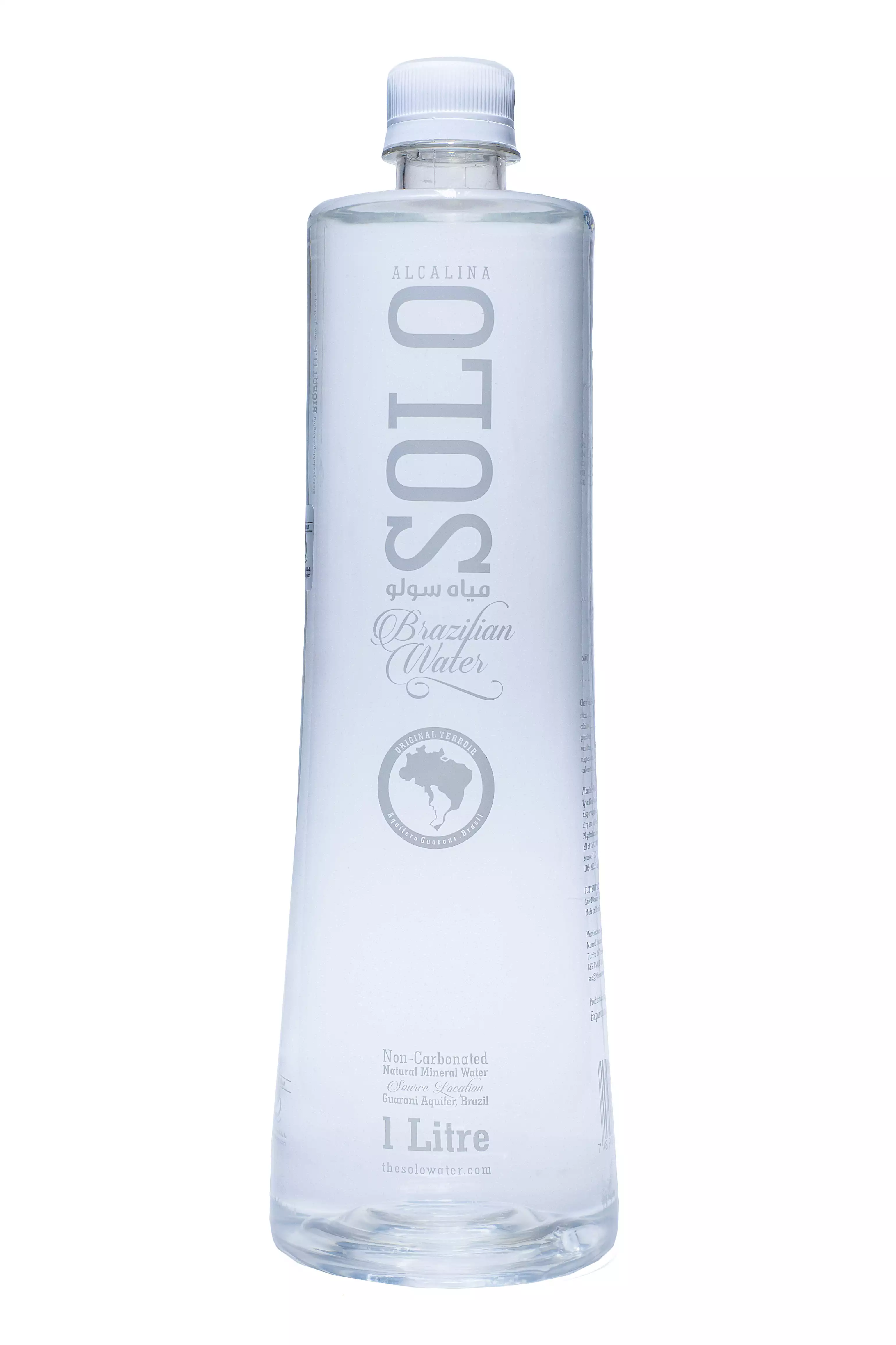 Solo Natural Mineral Water 1000 Ml