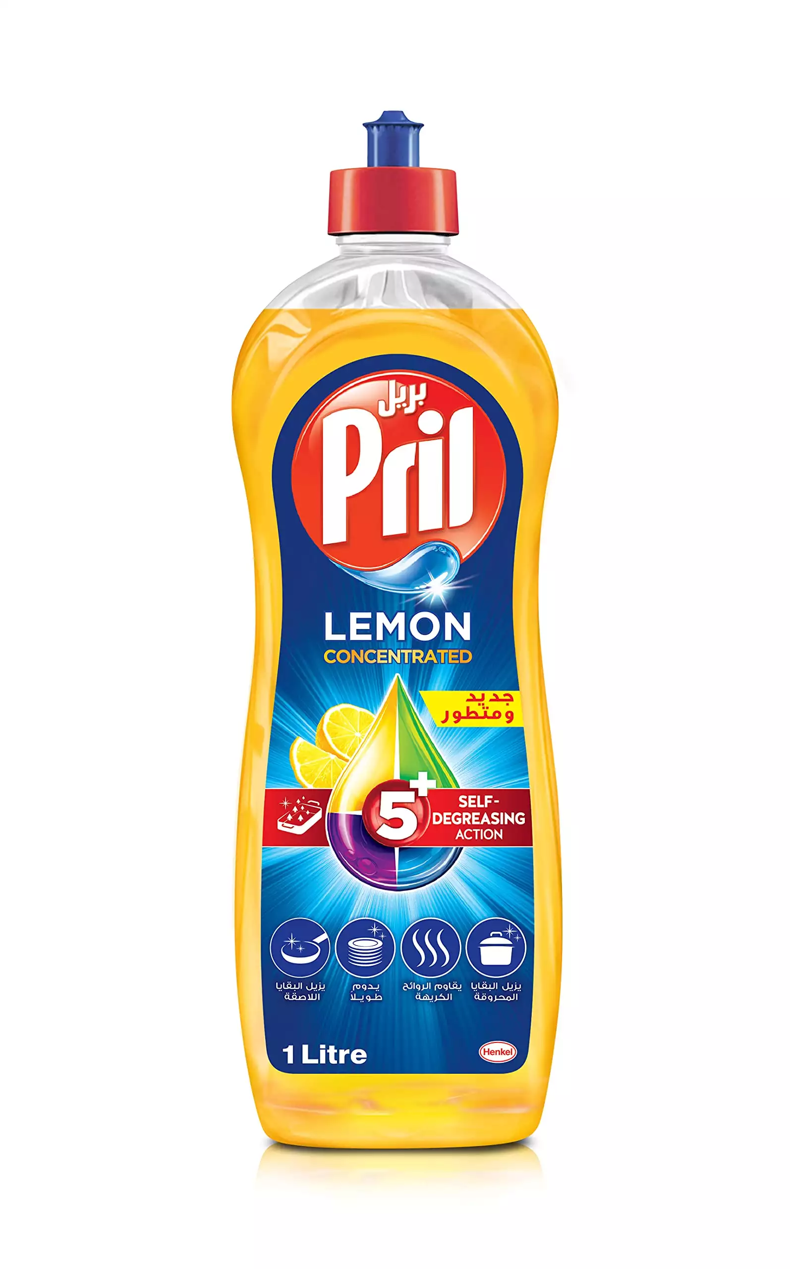Pril Items PRIL DISHWASHING 1LT