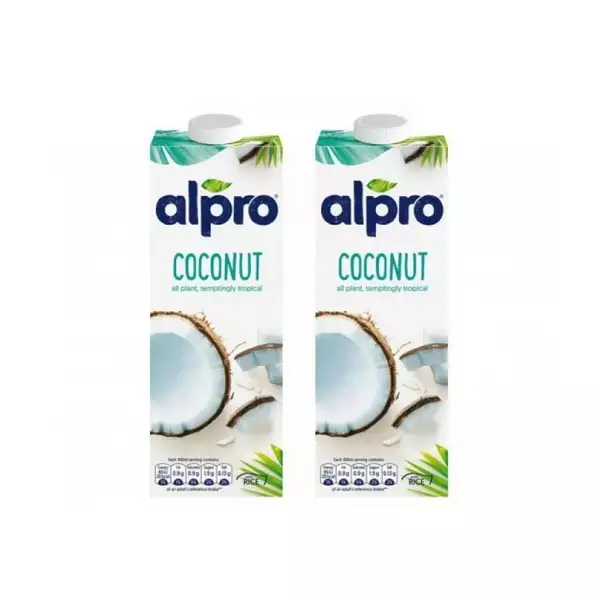 Alpro Coconut Drink 2X1L