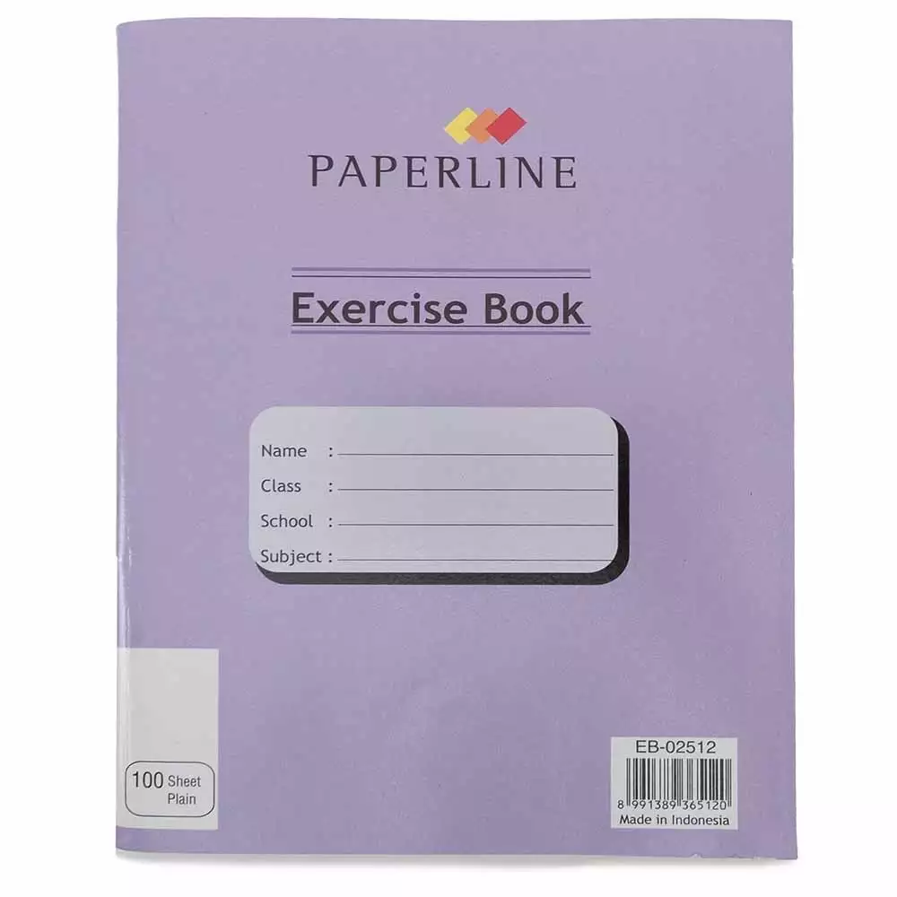 100 Sheet Plain Note Book