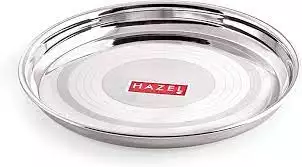 STEEL THALI MEDIUM