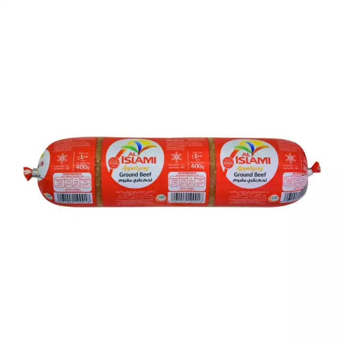 لحم بقري مفروم من الإسلامي، 400 غرام Al Islami Ground Beef, 400 g